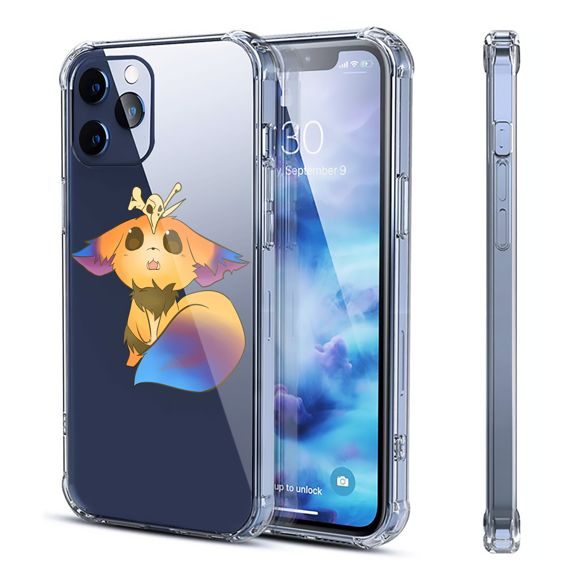 （画像用） リーグ・オブ・レジェンド League of Legends LOL 【iPhone 12シリーズ対応】透明スマホケース（クリアソフトケース）